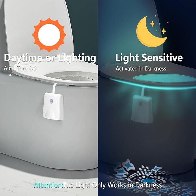LED Toilet Night Light