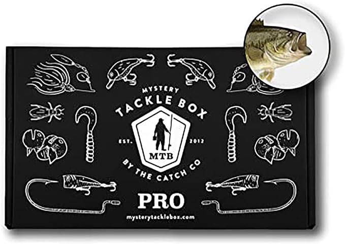 catch co mystery tackle box pro bass fishing kit Catch Co Mystery Tackle Box PRO Bass Fishing Kit – For The One Who Has Everything