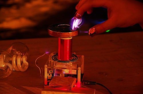 Micro Table Tesla Coil - DIY