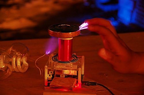 Micro Table Tesla Coil - DIY