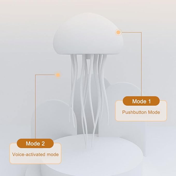 LED Cute Jellyfish Night Light