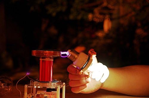 Micro Table Tesla Coil - DIY