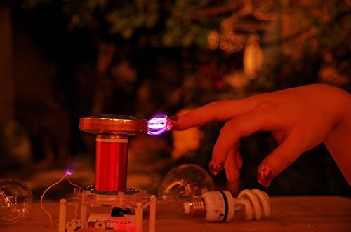 Micro Table Tesla Coil - DIY