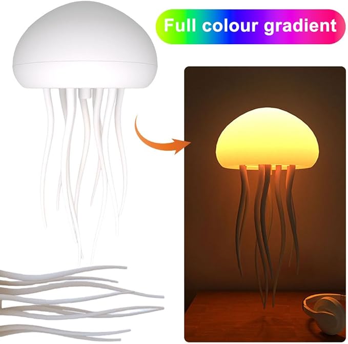 LED Cute Jellyfish Night Light