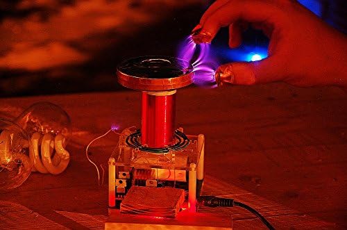 Micro Table Tesla Coil - DIY