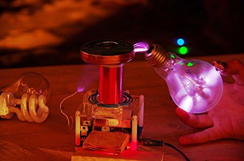 Micro Table Tesla Coil - DIY