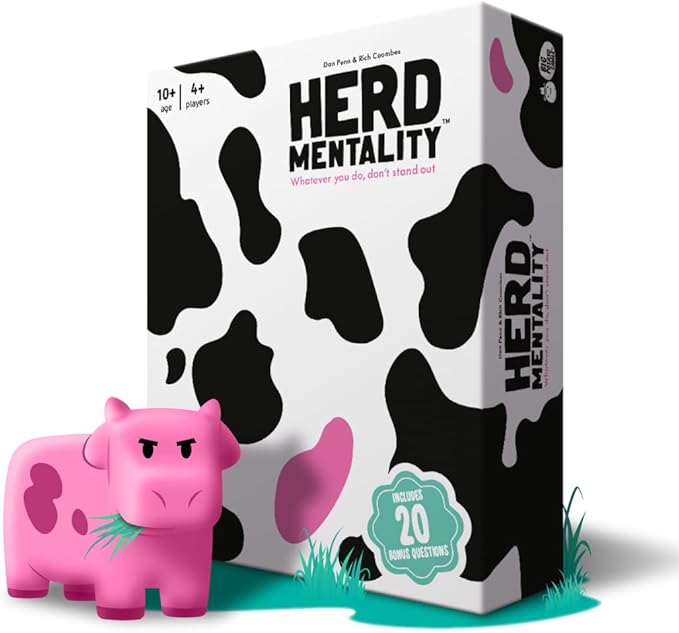 Herd Mentality: Udderly Hilarious Board Game