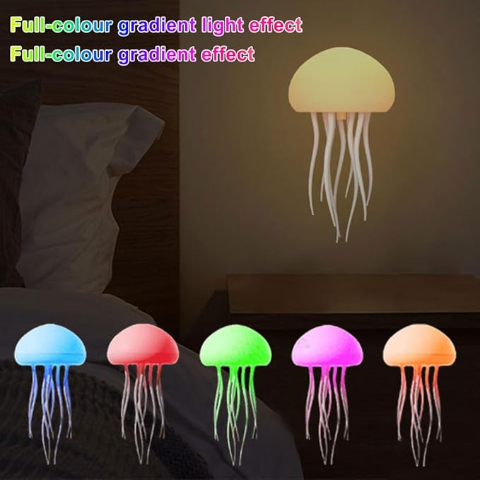 LED Cute Jellyfish Night Light