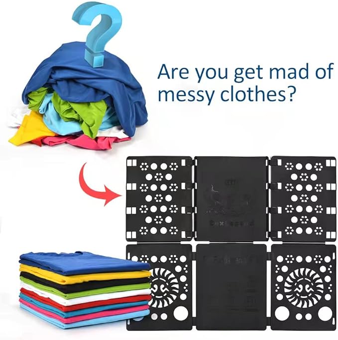 Shirt Folding Board, Durable Plastic