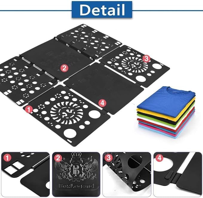 Shirt Folding Board, Durable Plastic