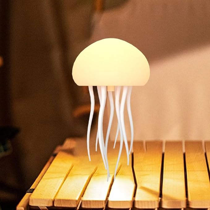 LED Cute Jellyfish Night Light