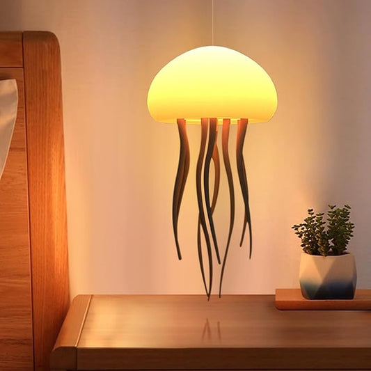 LED Cute Jellyfish Night Light