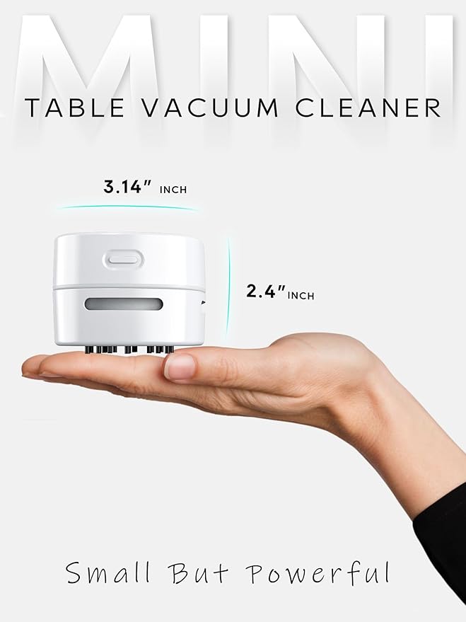 Mini Desk Vacuum Cleaner