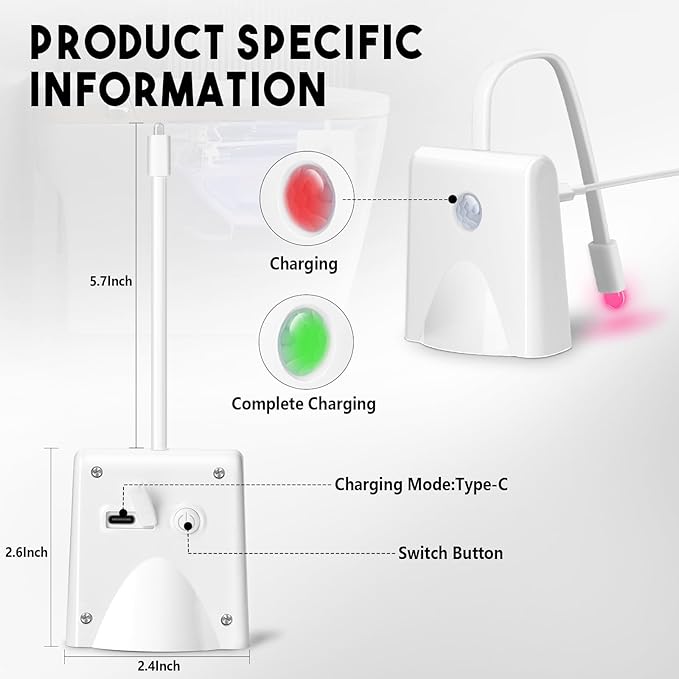 LED Toilet Night Light
