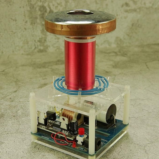 Micro Table Tesla Coil - DIY