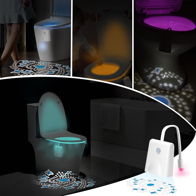 LED Toilet Night Light
