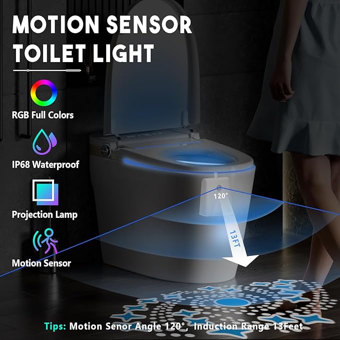 LED Toilet Night Light