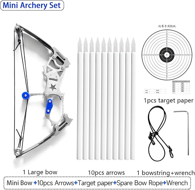 Mini Archery Bow Set