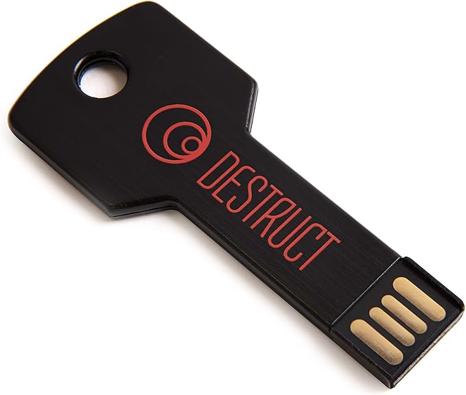 DESTRUCT USB Gadget - Military Grade Hard Drive Wiper