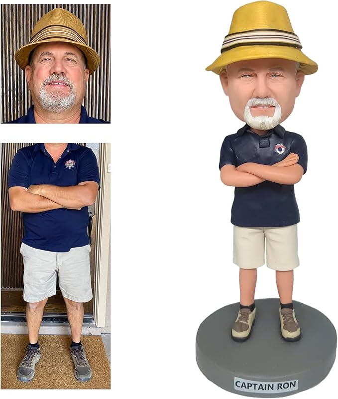 Custom Bobblehead, Full Body Customization Based on Pictures