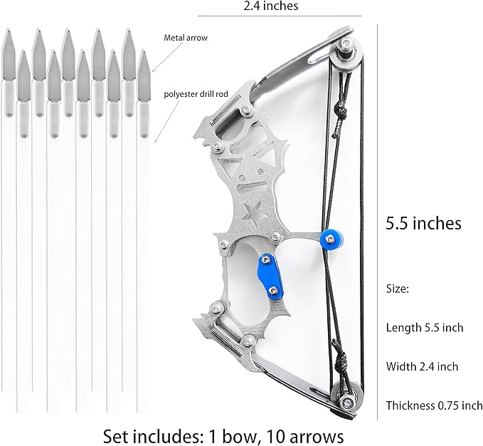 Mini Archery Bow Set