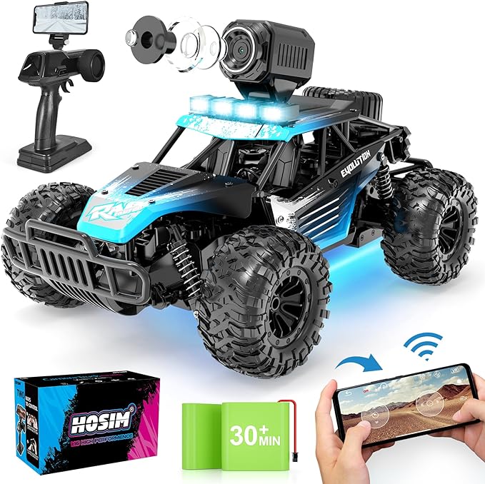 Off-Road Remote Control Truck