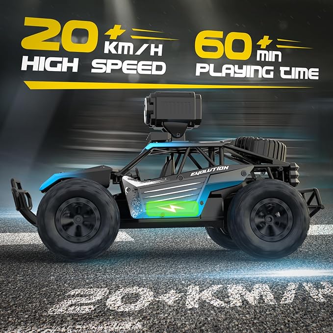 Off-Road Remote Control Truck