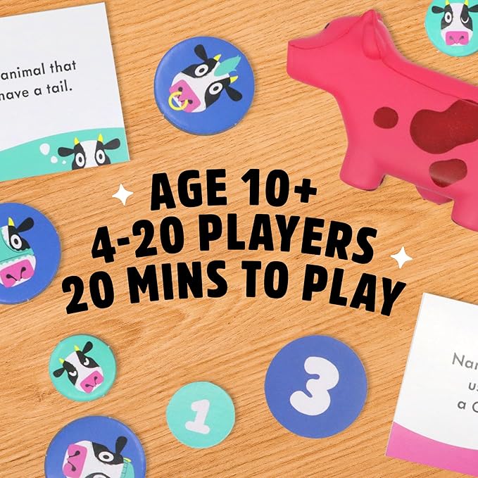 Herd Mentality: Udderly Hilarious Board Game