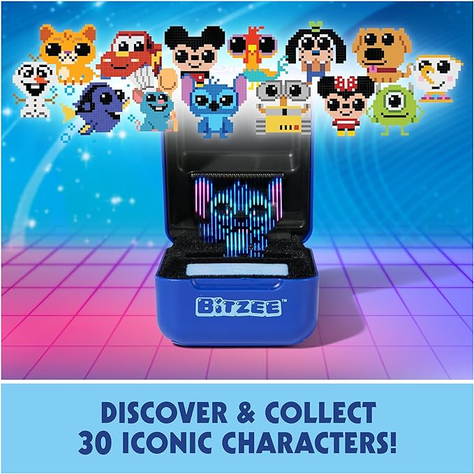 Bitzee, Disney Interactive Toy with 30 Characters Inside