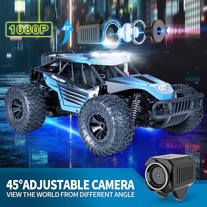 Off-Road Remote Control Truck