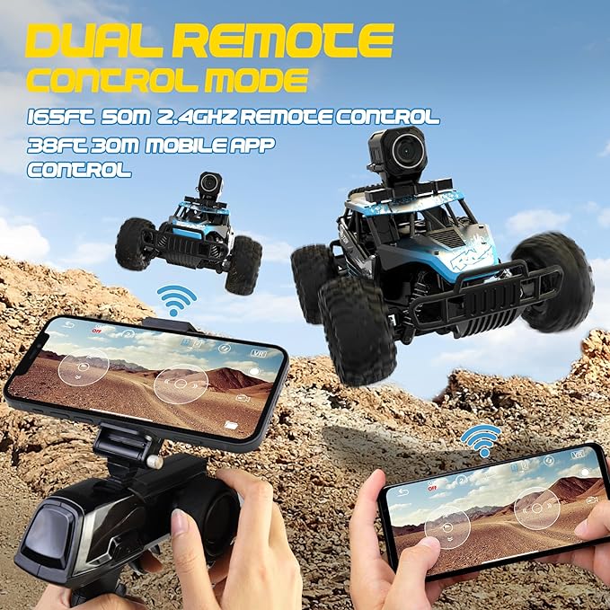 Off-Road Remote Control Truck