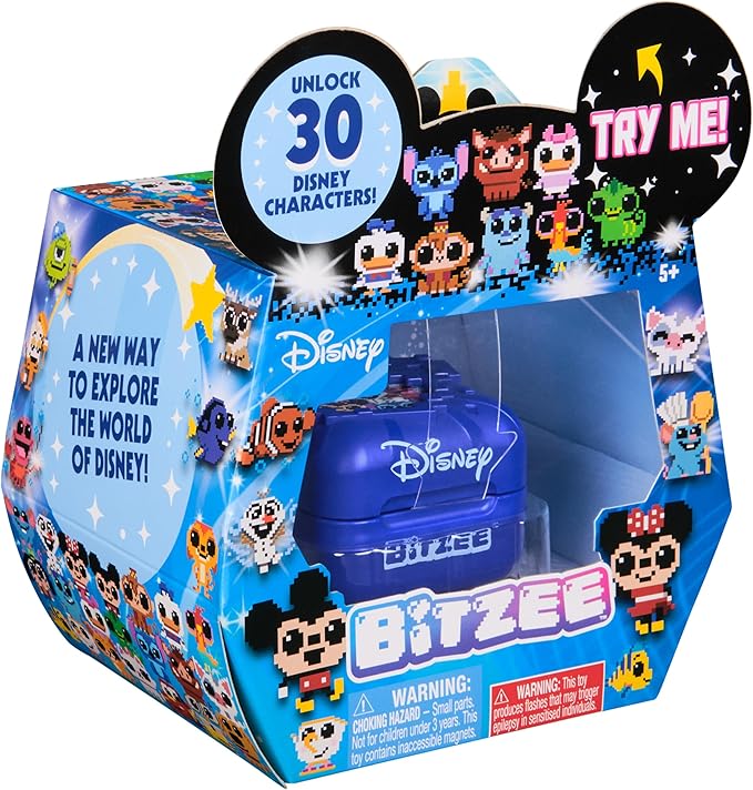 Bitzee, Disney Interactive Toy with 30 Characters Inside