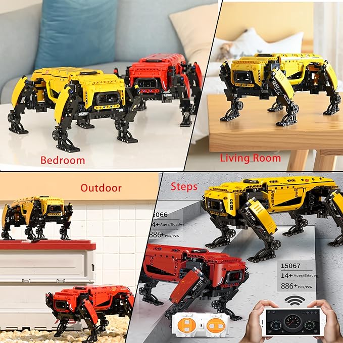 RC Robot Dog