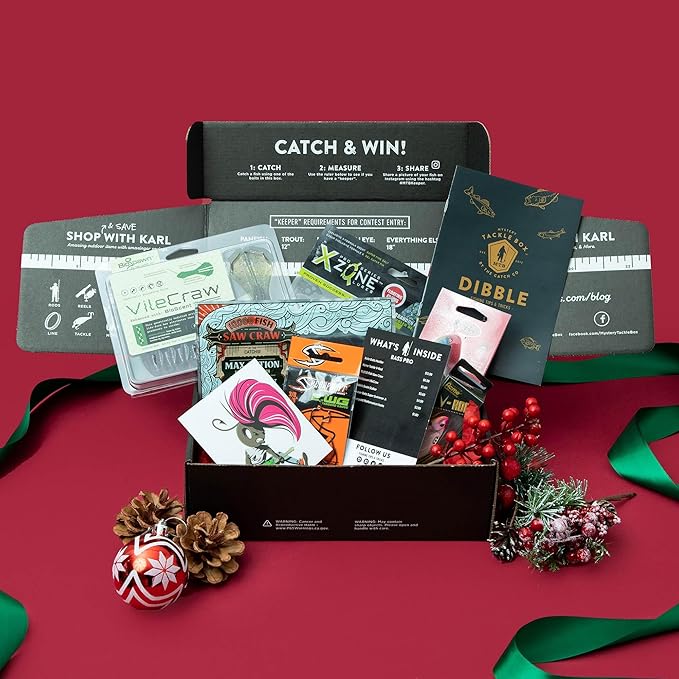 catch co mystery tackle box pro bass fishing kit Catch Co Mystery Tackle Box PRO Bass Fishing Kit – For The One Who Has Everything