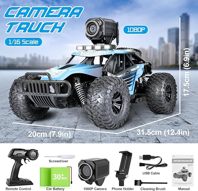 Off-Road Remote Control Truck