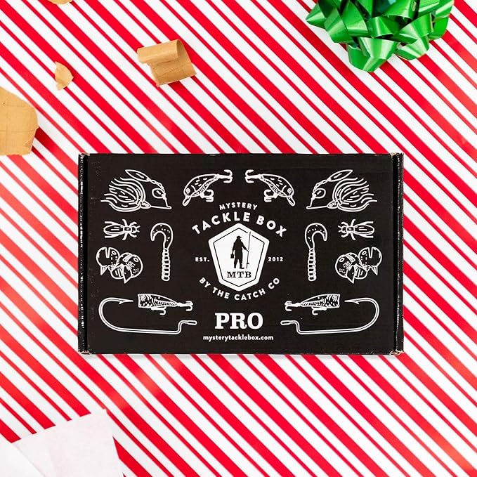 catch co mystery tackle box pro bass fishing kit Catch Co Mystery Tackle Box PRO Bass Fishing Kit – For The One Who Has Everything