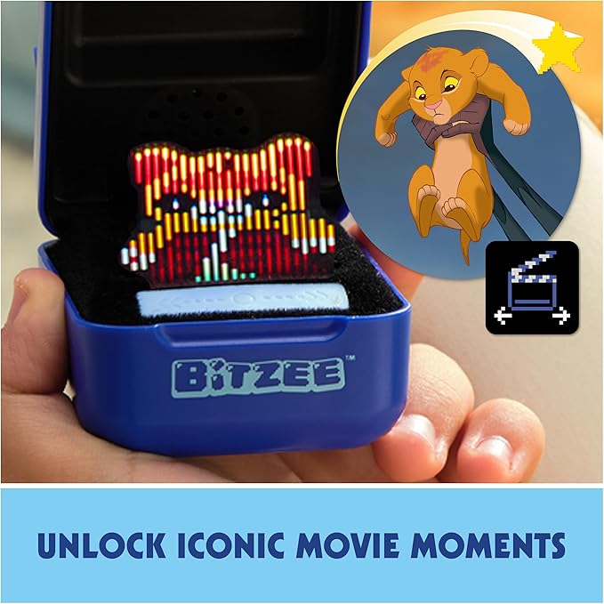 Bitzee, Disney Interactive Toy with 30 Characters Inside