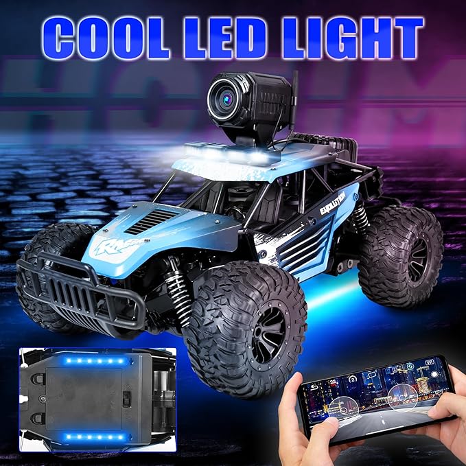 Off-Road Remote Control Truck