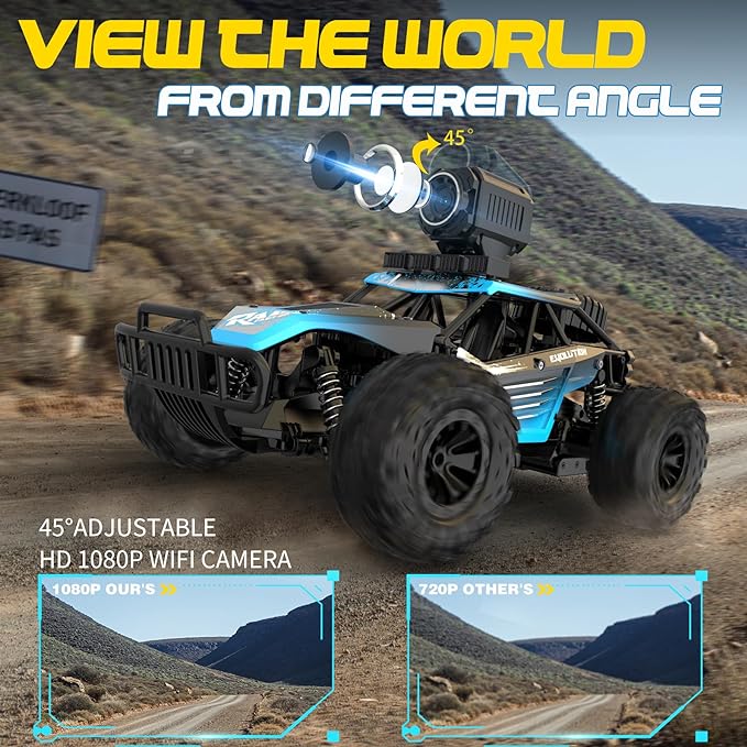 Off-Road Remote Control Truck