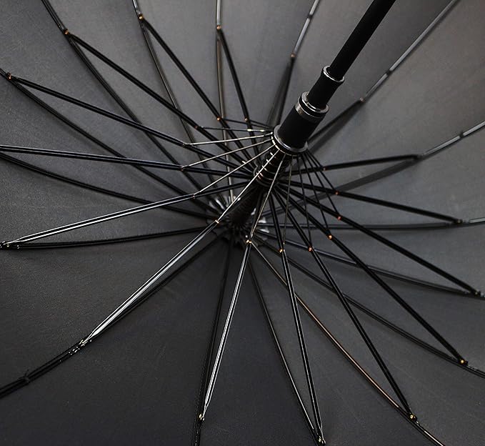 Semi-automatic Ninja Samurai Umbrella